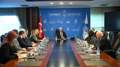 ABB Başkanı Mansur Yavaş'a 4 Yıldız Üstün Performansta Yetkinlik Ödülü