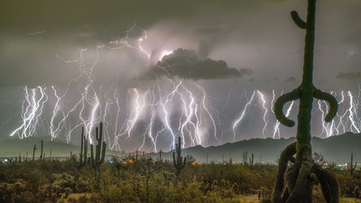 Yapay zeka değil, gerçek! Ödüllü meteoroloji fotoğrafları büyüledi