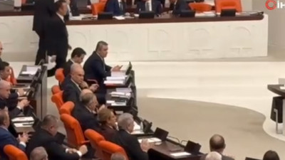 DEM Partili vekil konuştu, Bahçeli aralıksız alkışladı