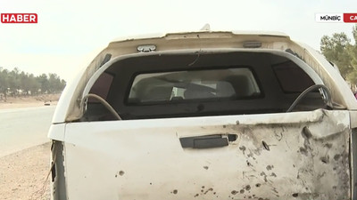 PKK/YPG, Suriye'de TRT Haber ekibine bombalı saldırı
