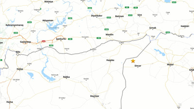 Mardin'de 3.5 büyüklüğünde deprem