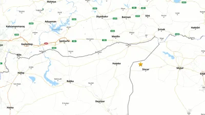 Mardin'de 3.5 büyüklüğünde deprem