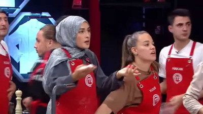 MasterChef stüdyosunda gerilim: Beyza, Eda ve Şirin tartıştı
