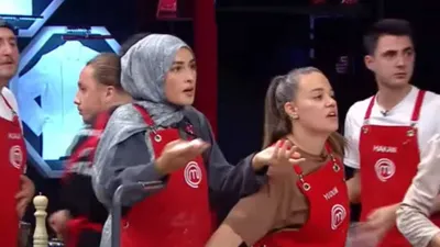 MasterChef stüdyosunda gerilim: Beyza, Eda ve Şirin tartıştı