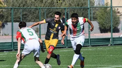 Amatör Küme'de gol yağmuru: 344 gol atıldı