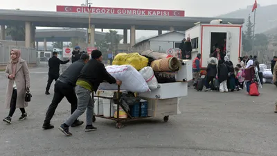 Türkiye'yi terk ederek ülkesine dönen Suriyeli'nin son sözleri bunlar oldu