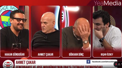 Ahmet Çakar'dan Jose Mourinho'ya ''jigolo'' benzetmesi