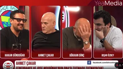 Ahmet Çakar'dan Jose Mourinho'ya ''jigolo'' benzetmesi