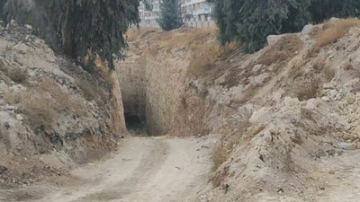 Eli kanlı teröristlerin devasa tünel ağının içine girildi