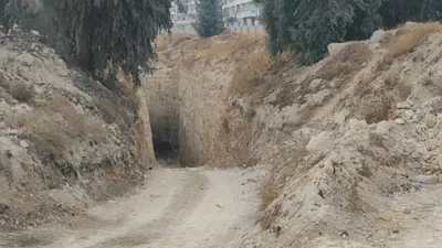 Eli kanlı teröristlerin devasa tünel ağının içine girildi