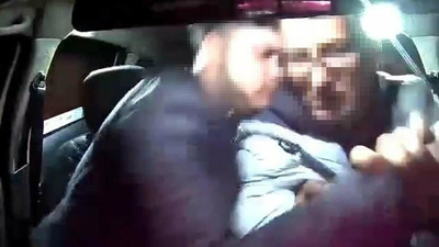 Taksiciyi gaspa kalkışmış serbest kalmıştı, tutuklandı