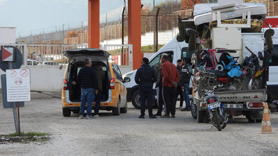 Türkiye ile Suriye arasındaki ''0'' noktasında dikkat çeken hareketlilik