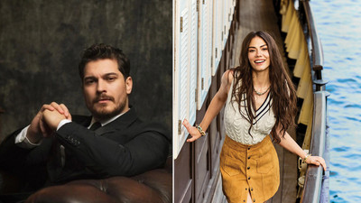 Çağatay Ulusoy ve Demet Özdemir partner oldu
