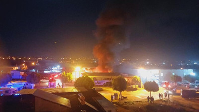 Araç boya atölyesi cehenneme döndü, bir genç öldü