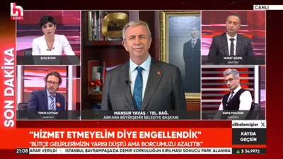 Mansur Yavaş da ''silkeledi'': ''Bunun sonu tek başına iktidardır!''
