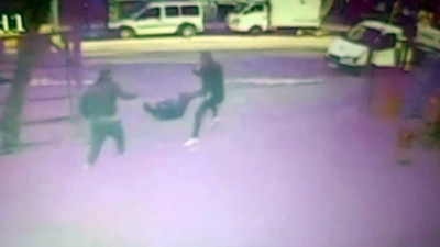 ''Sivil polisiz'' deyip hamile kadını kaçırmaya çalıştılar; kocası gelince dehşet saçtılar