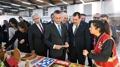 Mansur Yavaş ve Özgür Özel birlikte BAKAP'ı gezdi