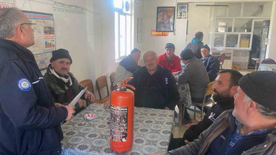 Muğla İtfaiyesi, 13 İlçe 330 mahallede vatandaşlara eğitim verdi