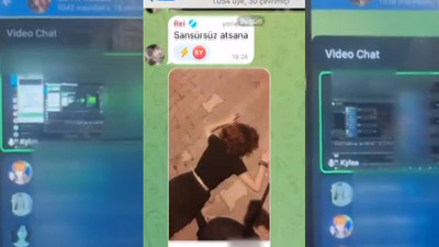 Telegram'daki küçük kız çocuklarına şantaj yapan çetesinin pislikleri ortaya çıktı