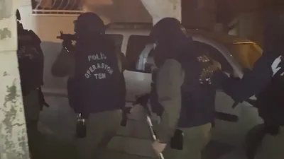 İstanbul'da DEAŞ'a operasyon:  16 gözaltı var