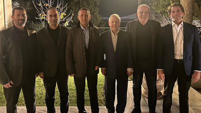 Ali Koç ve Aziz Yıldırım biraraya geldi