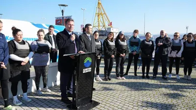 Sarıyer Belediyesi Birimler Arası 1. Kano Yarışması yapıldı