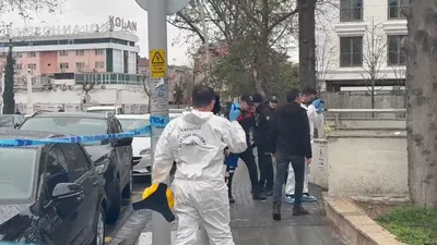 İstanbul'da apartmanın otoparkında ceset bulundu