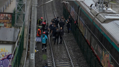Marmaray'da bir intihar daha
