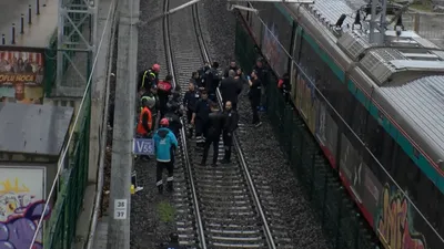 Marmaray'da bir intihar daha