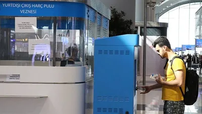 Yurt dışı çıkış harcında yeni dönem