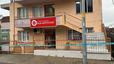 Müftülüğe silahlı saldırı: 1 müftülük çalışanı öldürüldü