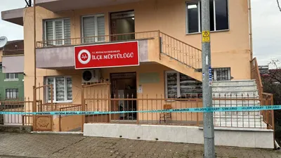 Müftülüğe silahlı saldırı: 1 müftülük çalışanı öldürüldü