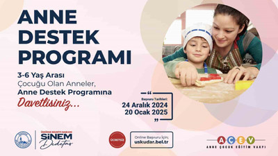 Üsküdar’da ''Anne Destek Programı'' başlıyor
