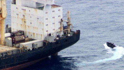 Akdeniz'de Rus gemisine terör saldırısı