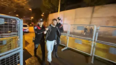 Atatürk ve şehitlere hakaret eden hadsiz gözaltına alındı