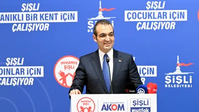 Şişli’de icraat rüzgarı esti