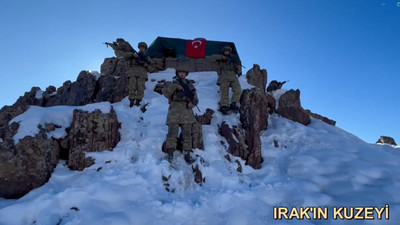 Mehmetçik'ten duygulandıran yeni yıl mesajı