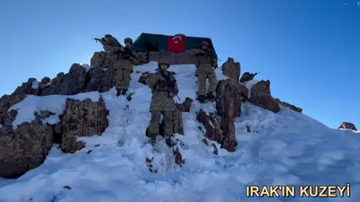 Mehmetçik'ten duygulandıran yeni yıl mesajı