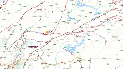 Kahramanmaraş'ta korkutan deprem