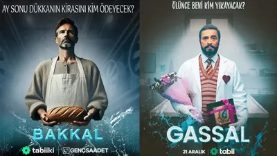 Saadet'ten yılbaşına damgasını vuran ''Gassal'' göndermesi: Bakkal