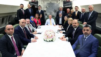 Erdoğan'ın uçağına en çok binen gazeteciler belli oldu