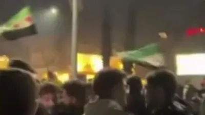 Suriye yeni yıla böyle girdi: Yıllar sonra gelen coşku