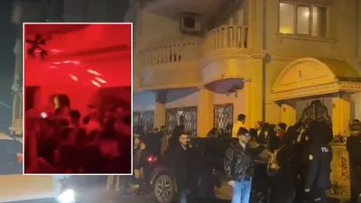 Üniversitelilerin yalıdaki yılbaşı partisi polis baskınıyla bitti