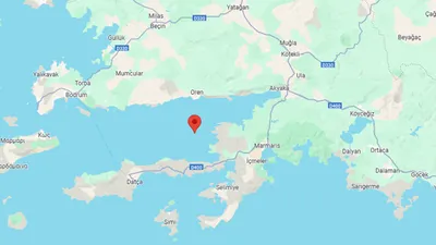 Kandilli duyurdu: Akdeniz'de deprem