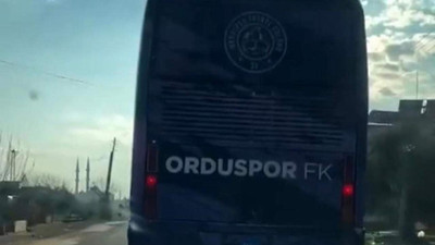 Orduspor otobüsünün Suriye'de ne işi olduğu ortaya çıktı
