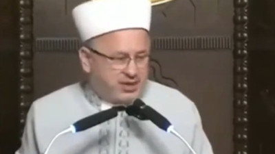 Müftünün sözleri cemaatin tepkisini çekti