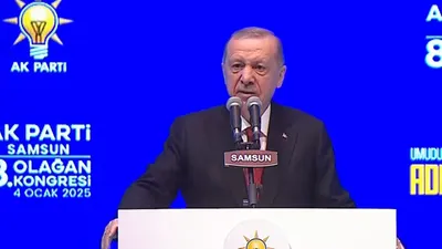 Erdoğan: ''Ya silah gömecekler ya da gömülecekler''