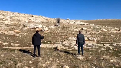 PKK'nın suikastçısı böyle teslim oldu