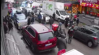 İstanbul'da 'yol verme'' kavgası cinayetle bitti