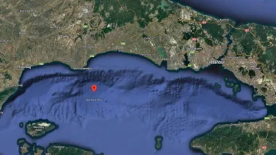Marmara Denizi'nde 3.2 büyüklüğünde deprem